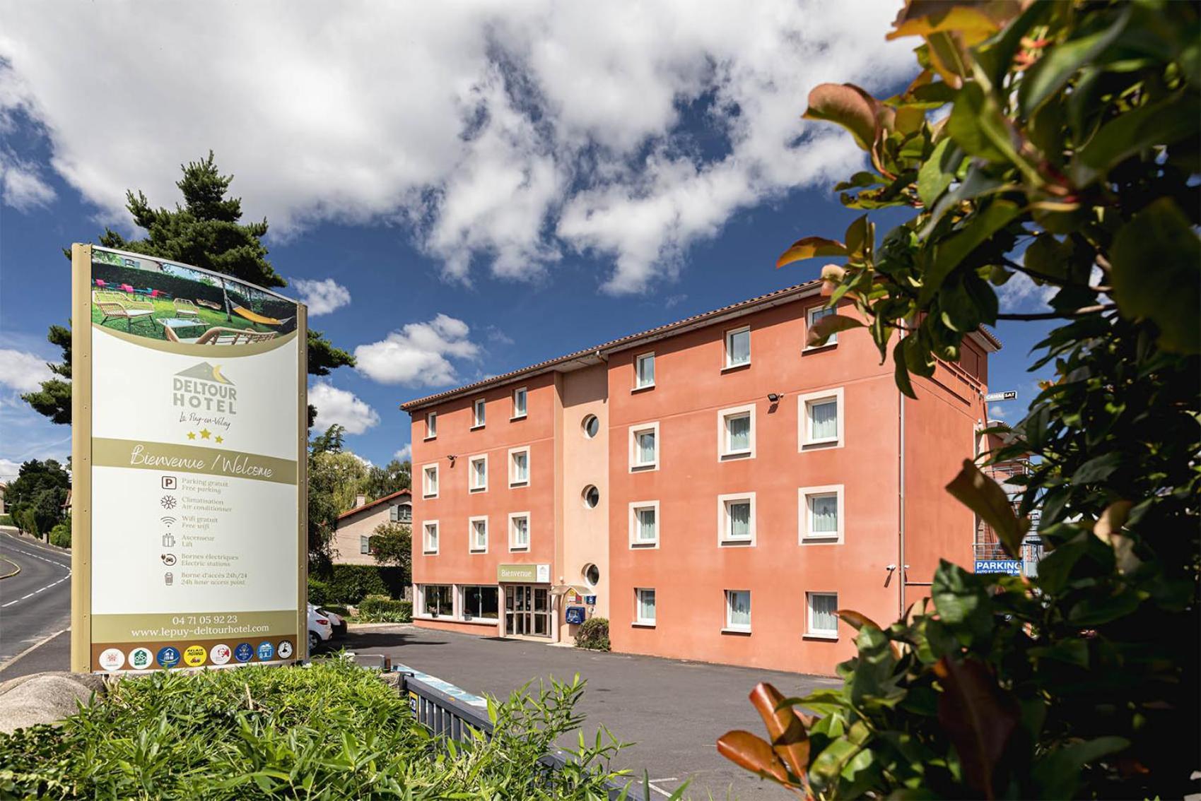 Deltour Hotel Le Puy En Velay Brives-Charensac ภายนอก รูปภาพ