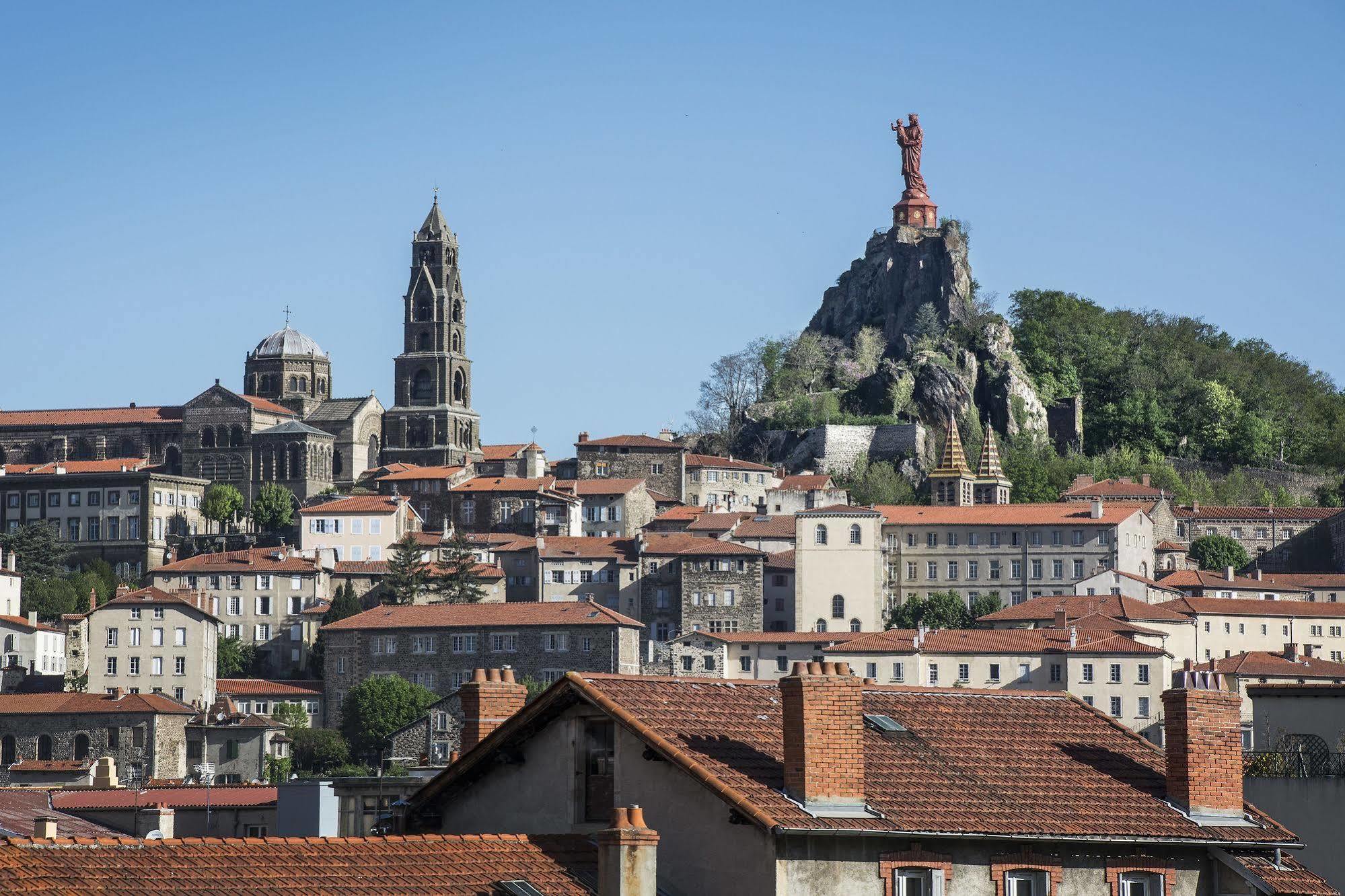 Deltour Hotel Le Puy En Velay Brives-Charensac ภายนอก รูปภาพ