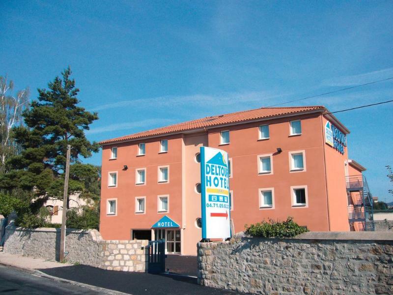 Deltour Hotel Le Puy En Velay Brives-Charensac ภายนอก รูปภาพ