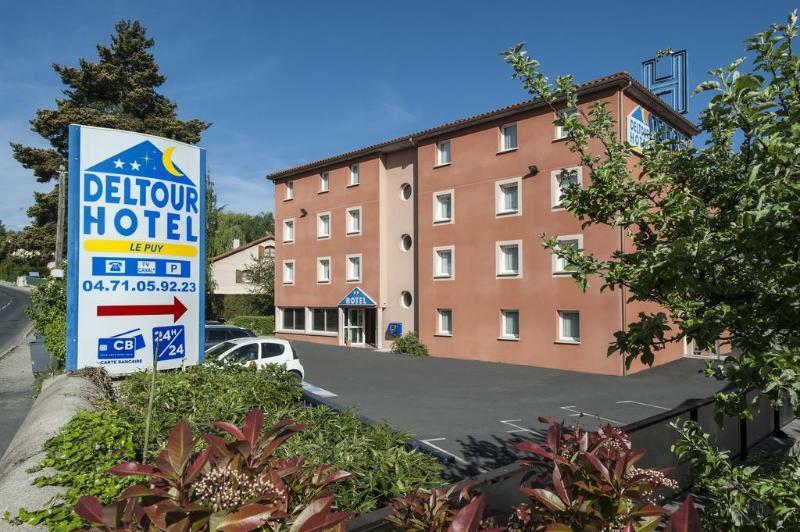 Deltour Hotel Le Puy En Velay Brives-Charensac ภายนอก รูปภาพ